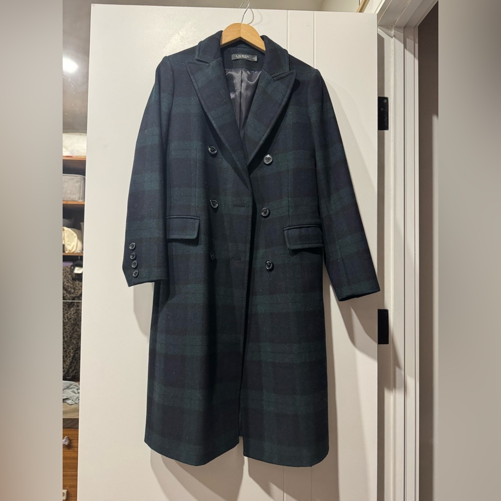 Ralph Lauren Double Breasted Reefer Coat